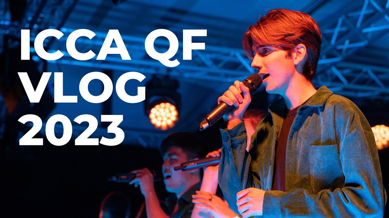 ICCA QUARTERFINAL VLOG 2023 - EDINBURGH