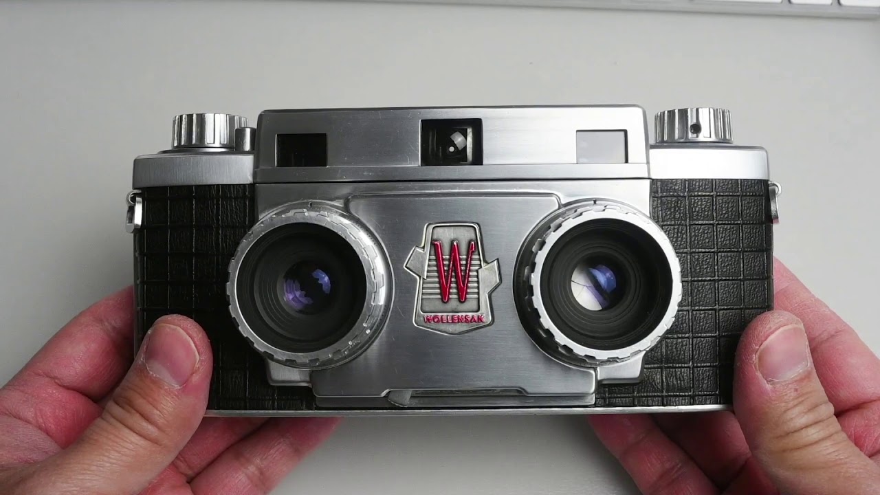 Wollensak Stereo 10 (35mm film 3D camera)