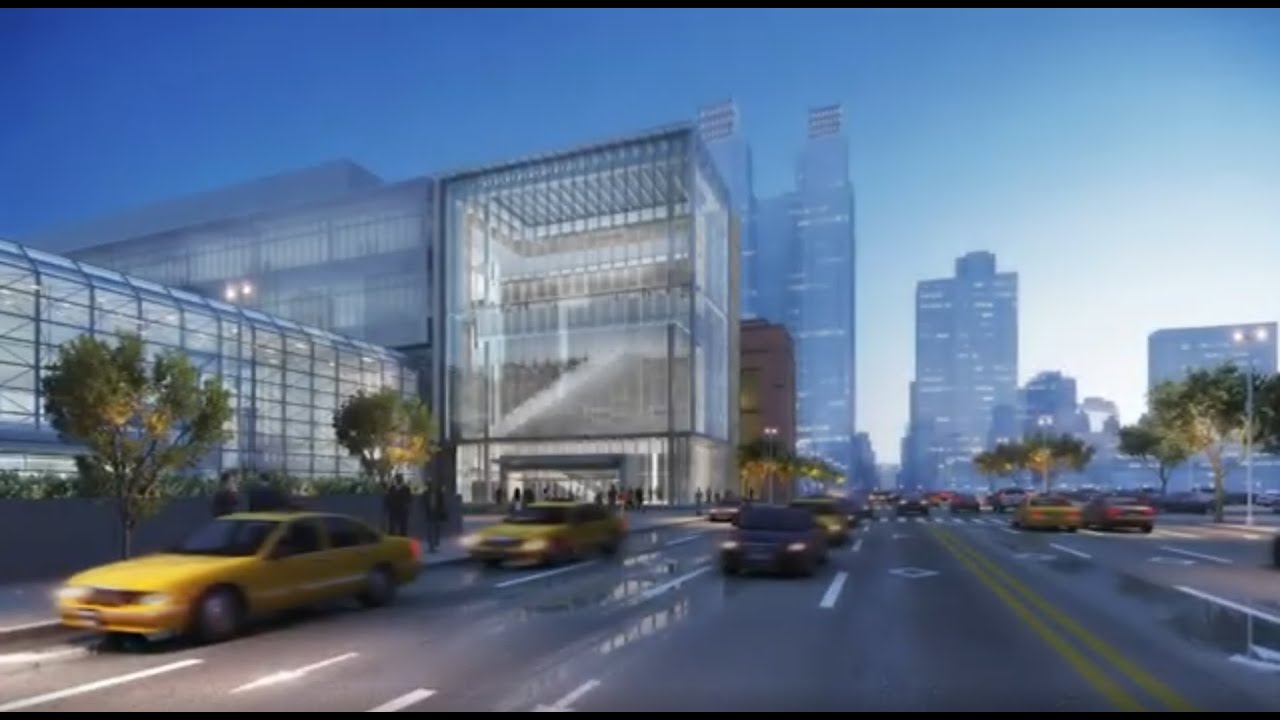 Tour the Javits Center&rsquo;s Expansion Project