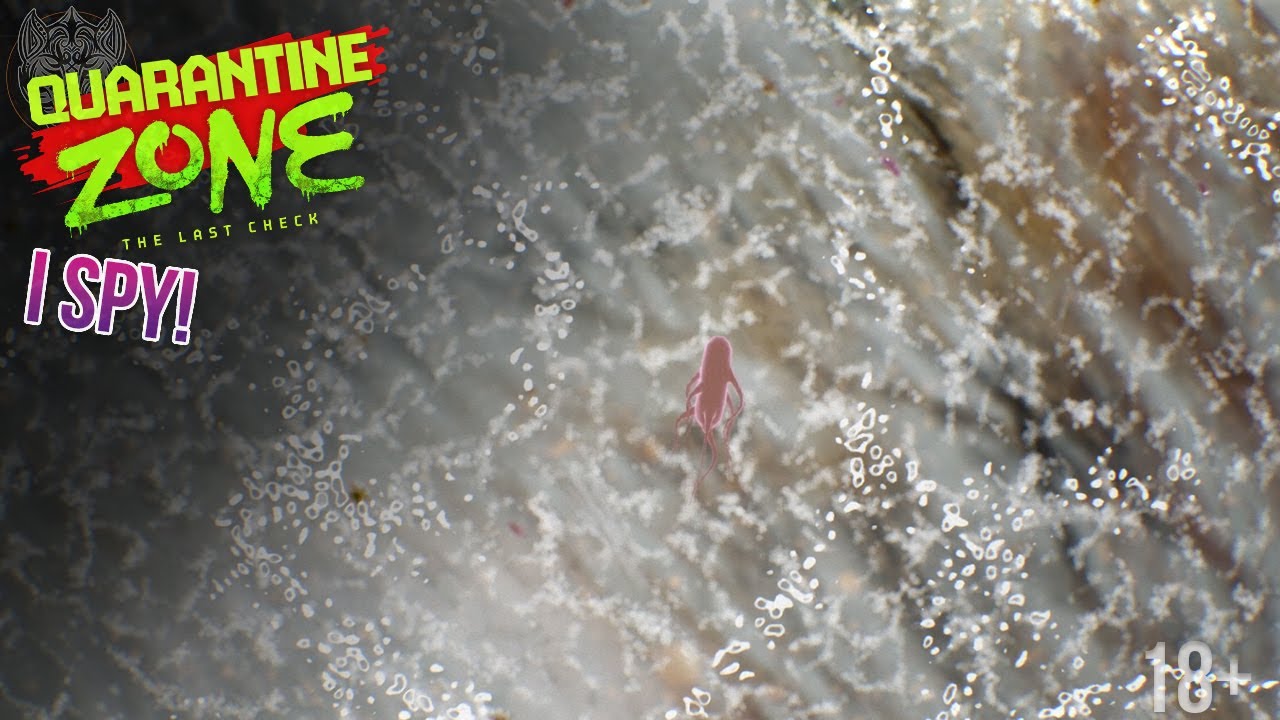 I SPY with my little  tool - Quarantine Zone