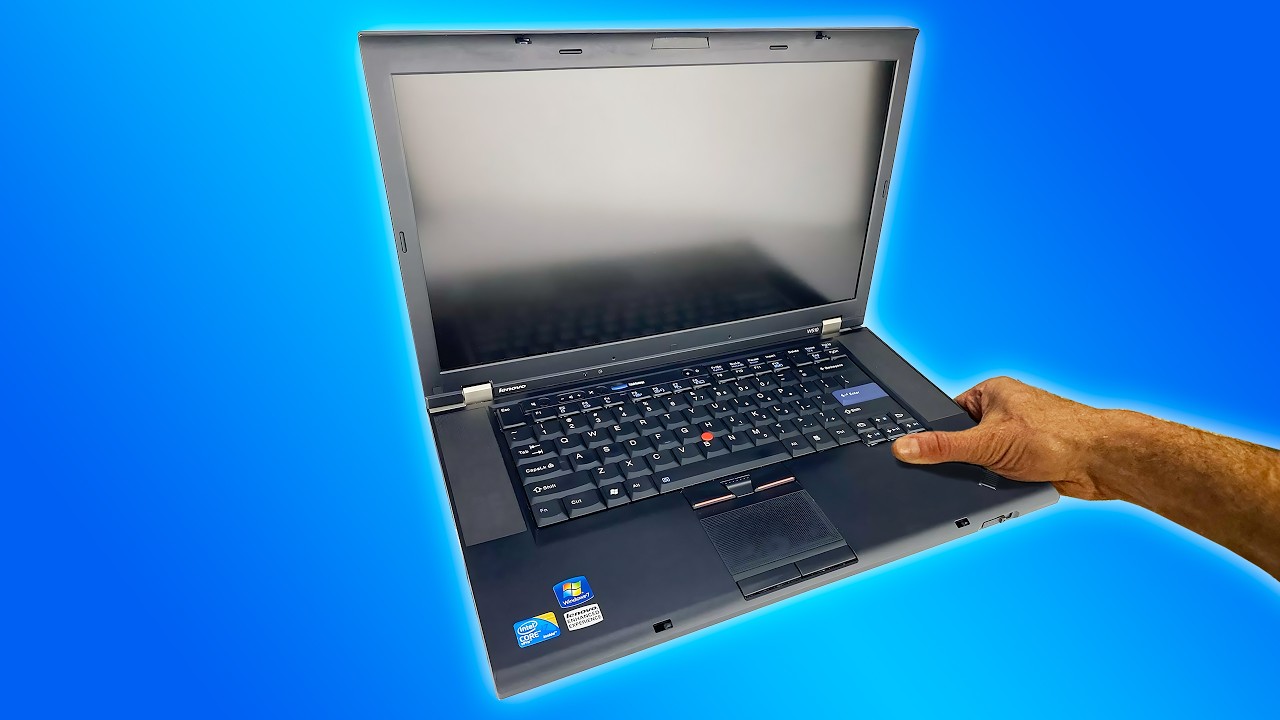 I Tried Using This 14-Year-Old Lenovo ThinkPad in 2024—It Still Kicks S