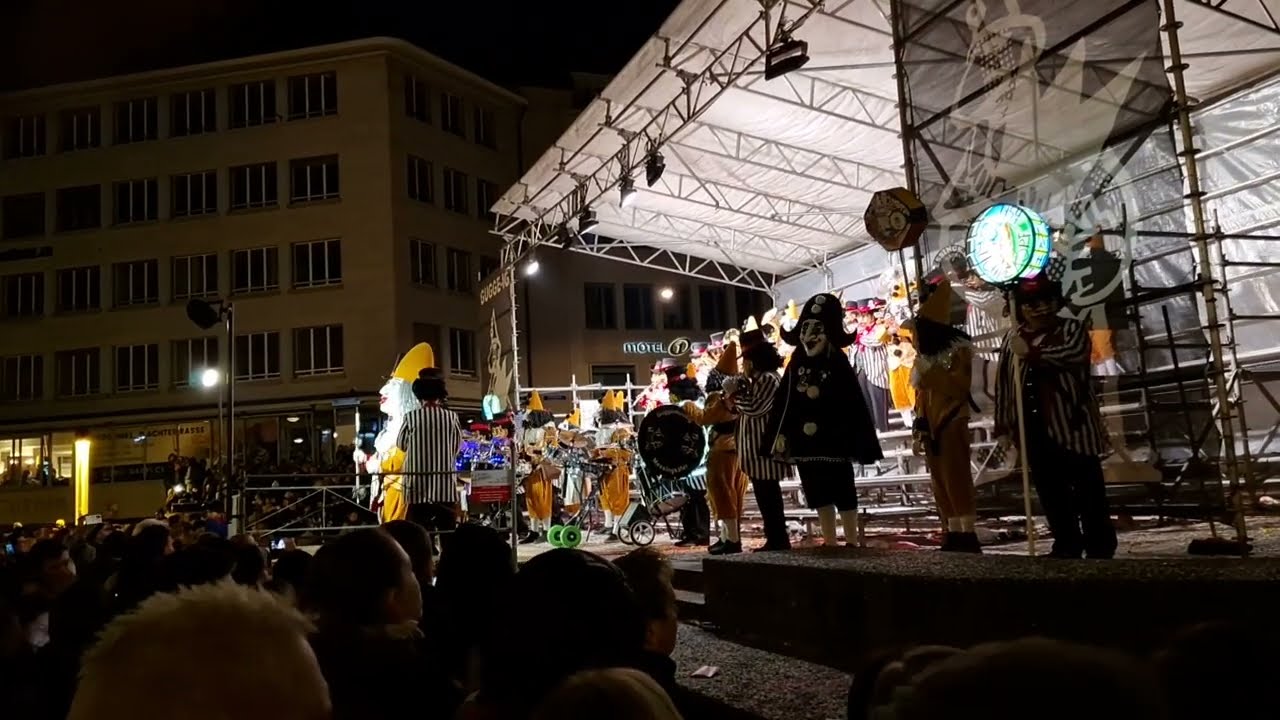 Mesingkäfer/Morenkopf Gugenkonzert Basel 2024 Ganzes Set