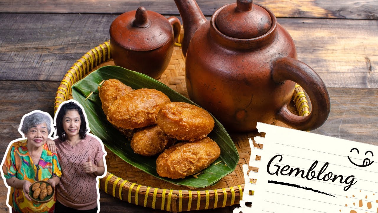 Resep Gemblong jajanan tradisional yang kenyal dan manis