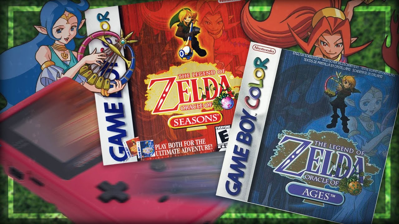 Die Zelda Doppeledition für den Gameboy Color