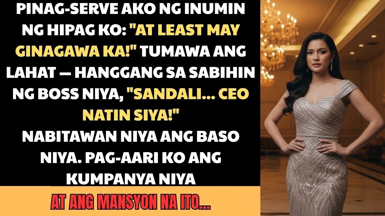 HAMAK na WAITRESS, Pero Siya Pala ang LIHIM na MILYONARYONG BOSS Nila!