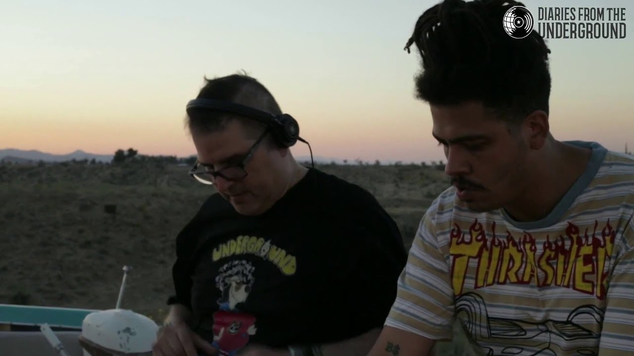 Seth Troxler b2b Doc Martin - Diaries from the Underground