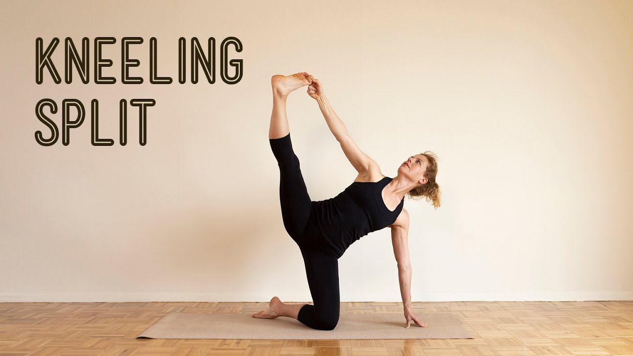 Yoga Asana Lab: Kneeling Split (Ardha Padangusta Hanumanasana)