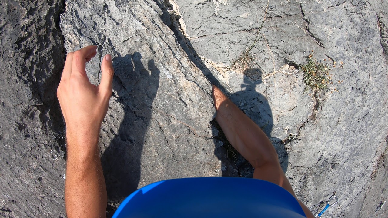 Muzzerone settore centrale, Lidia 5c+/6a+