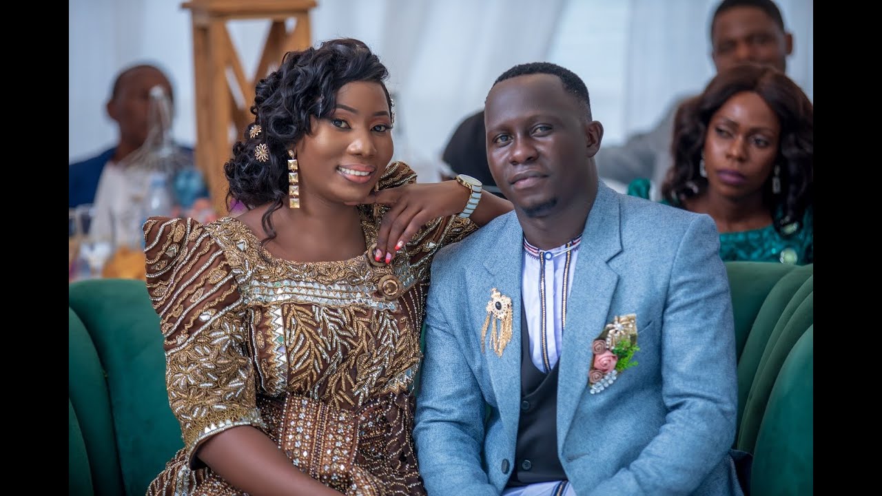 MICHEAL + LILIAN AFRICAN TRADITIONAL WEDDING