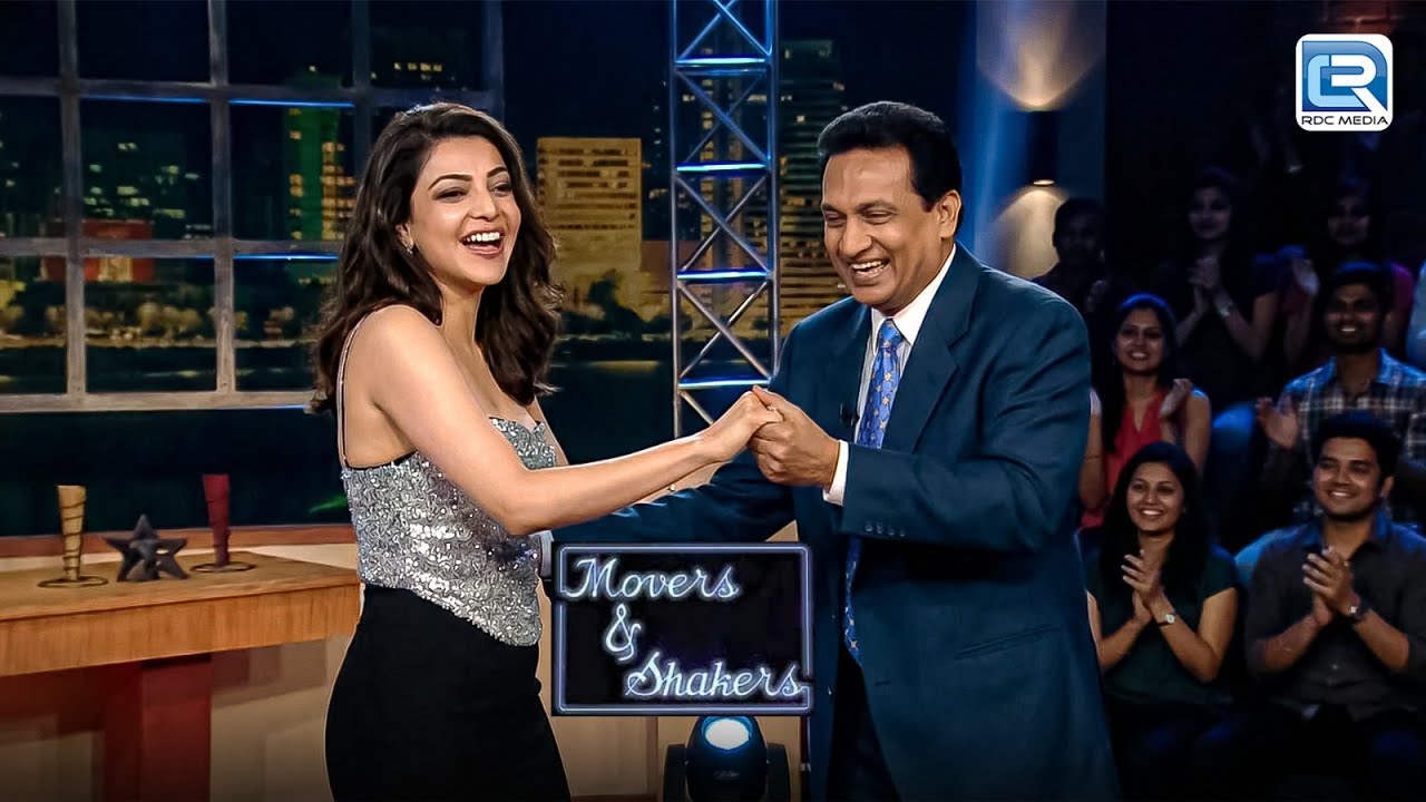 साउथ की मोस्ट टैलेंटेड एक्ट्रेस जब आई शेखर के शो पर | Movers And Shakers | Latest Full Episode 295