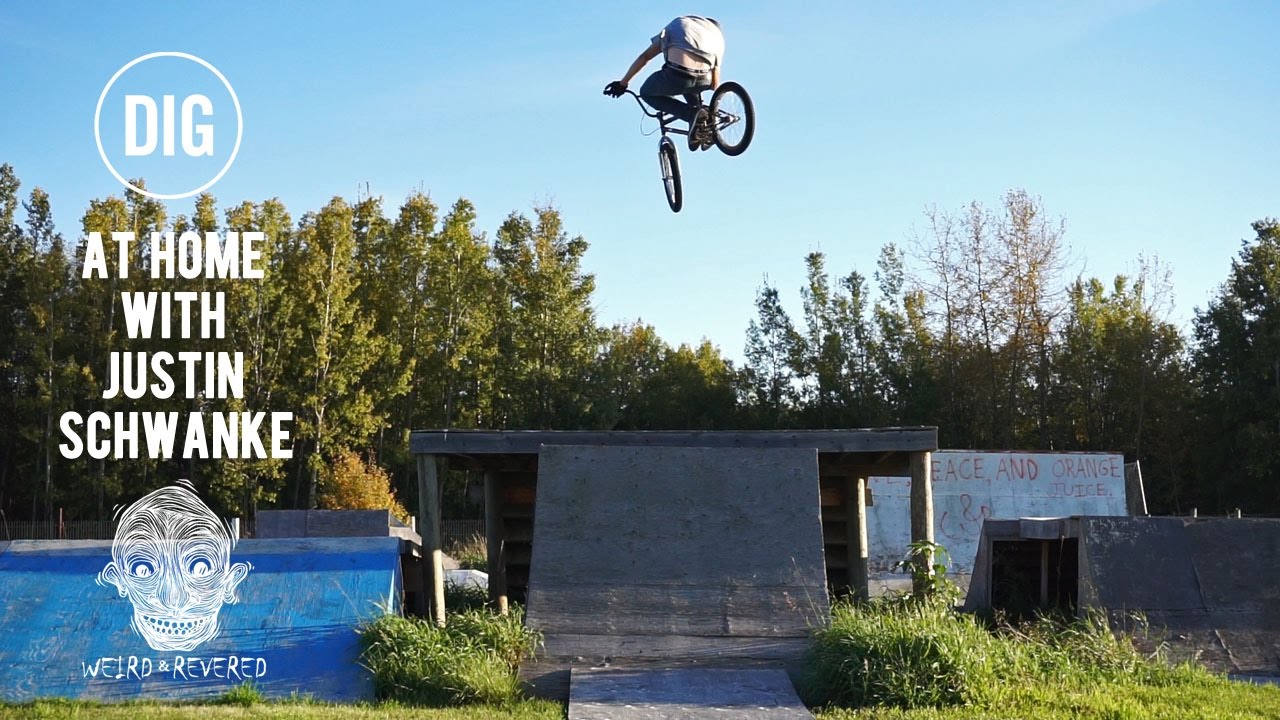 Weird & Revered   At Home with Justin Schwanke
