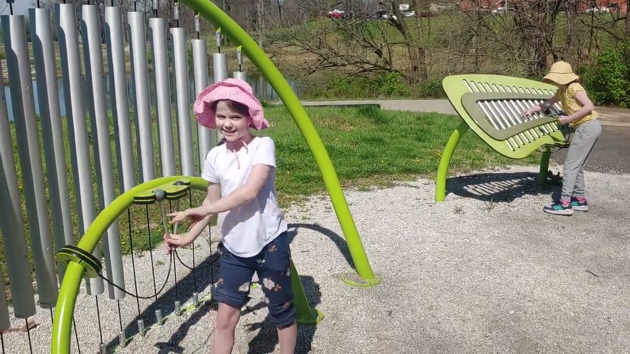 Frère Jacques - Round on Playground Chimes