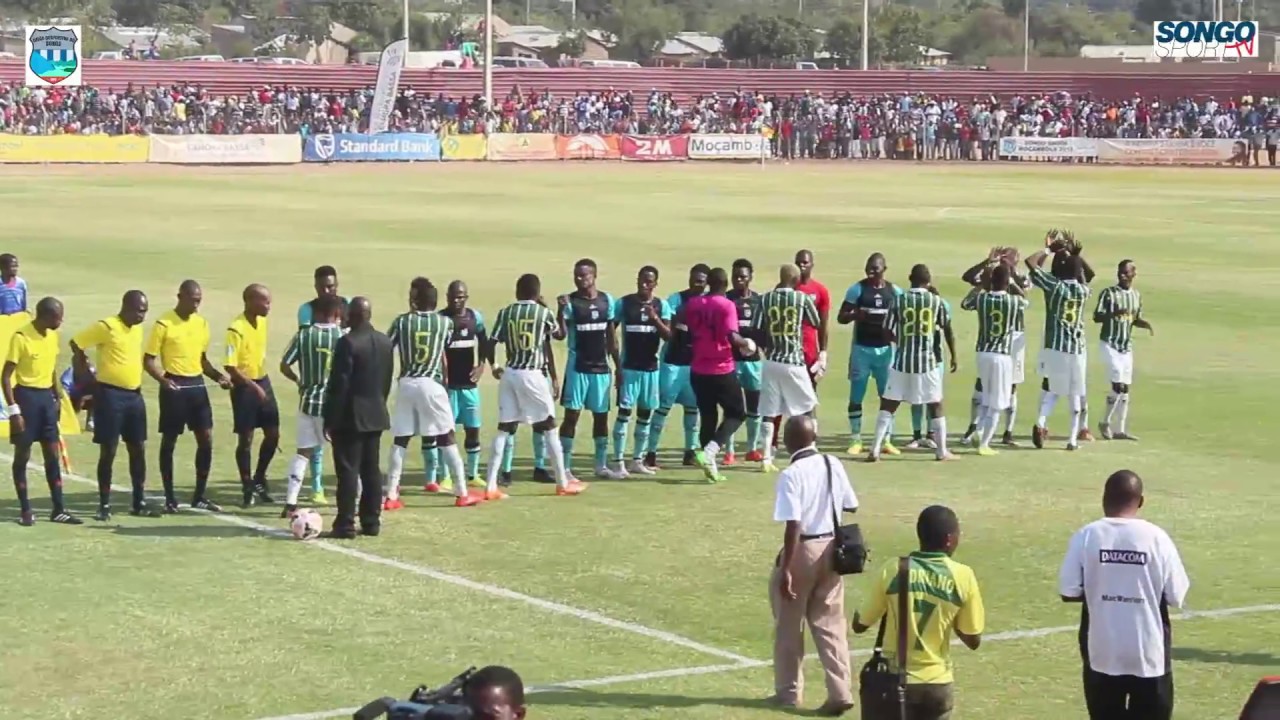 RESUMO DO JOGO: UD.SONGO VS F.BEIRA (0-1)