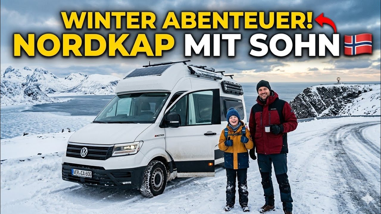 Nordkapp Tour Teil 2 Erreichen wir es das Ziel ?