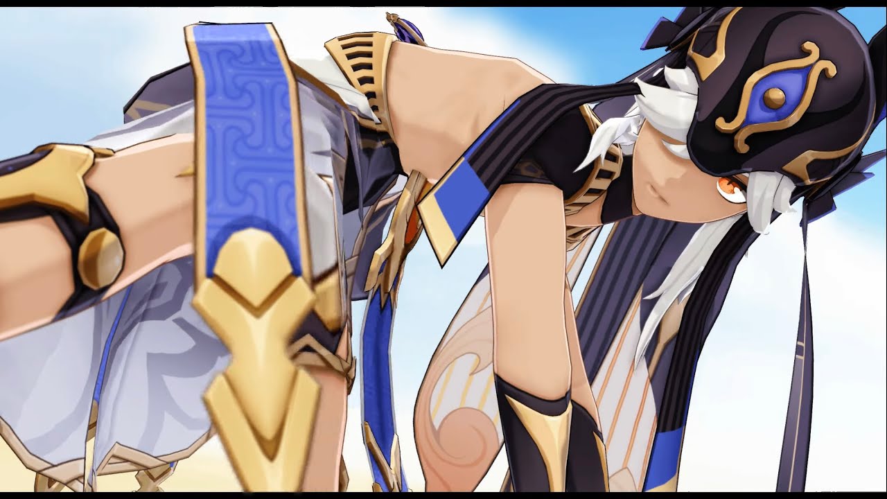 【Genshin MMD】Love Nwantiti 【Cyno】