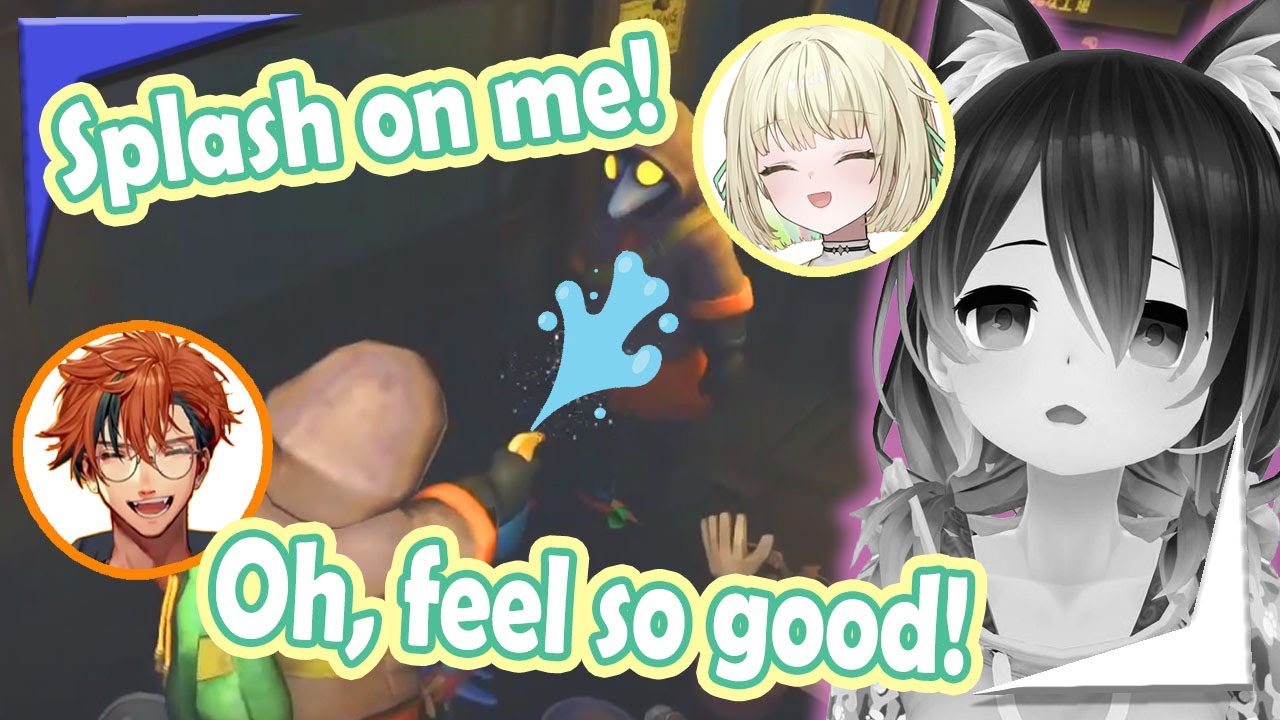 Roboco gets hella awkward watching Roberu and Eni out of context【Holostars Hololive EngSub】