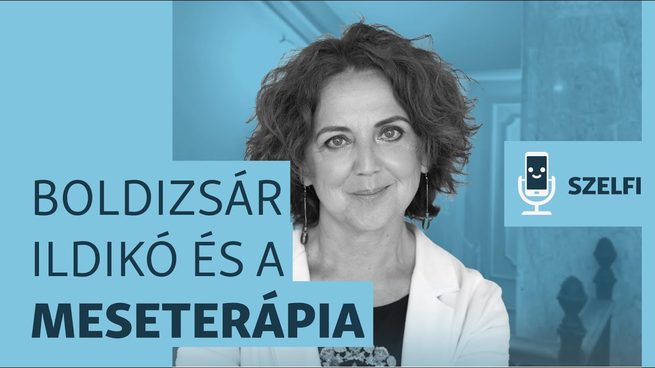 Boldizs&aacute;r Ildik&oacute;: Minden &eacute;lethelyzetnek van egy mesebeli p&aacute;rja