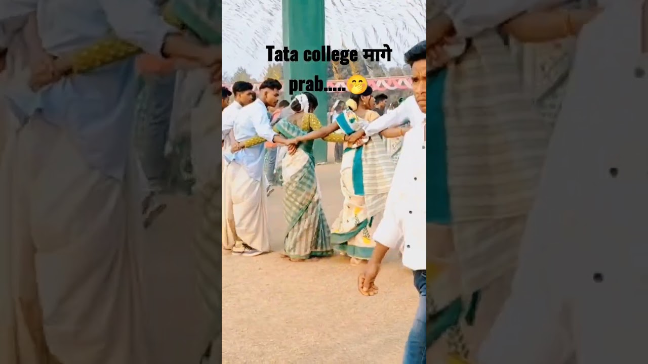 tata college mage porp,😇chaibasa 2023... #chaibasavlog 🥰