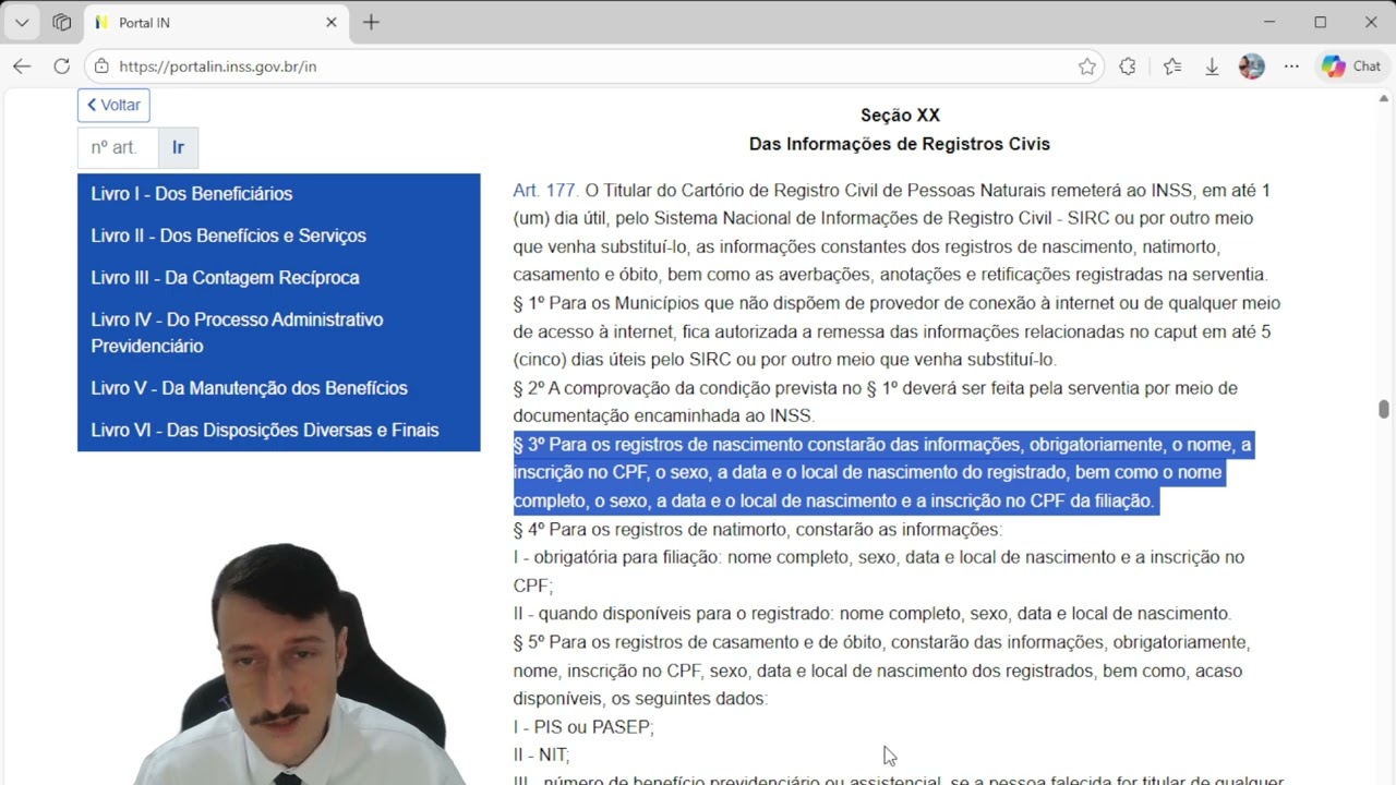 Como o Registro Civil impacta seu Benefício do INSS?
