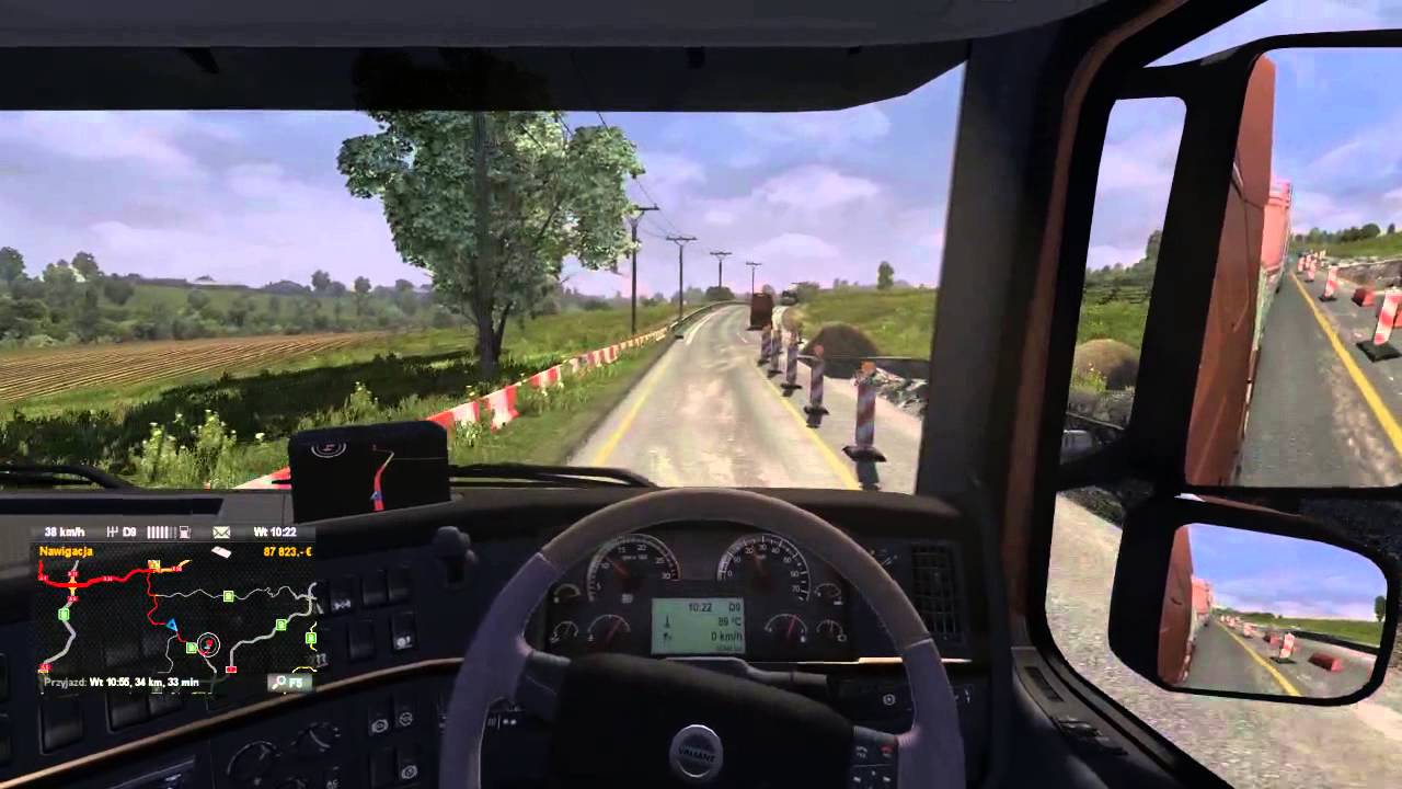 Euro Truck Simulator 2 (live #1)