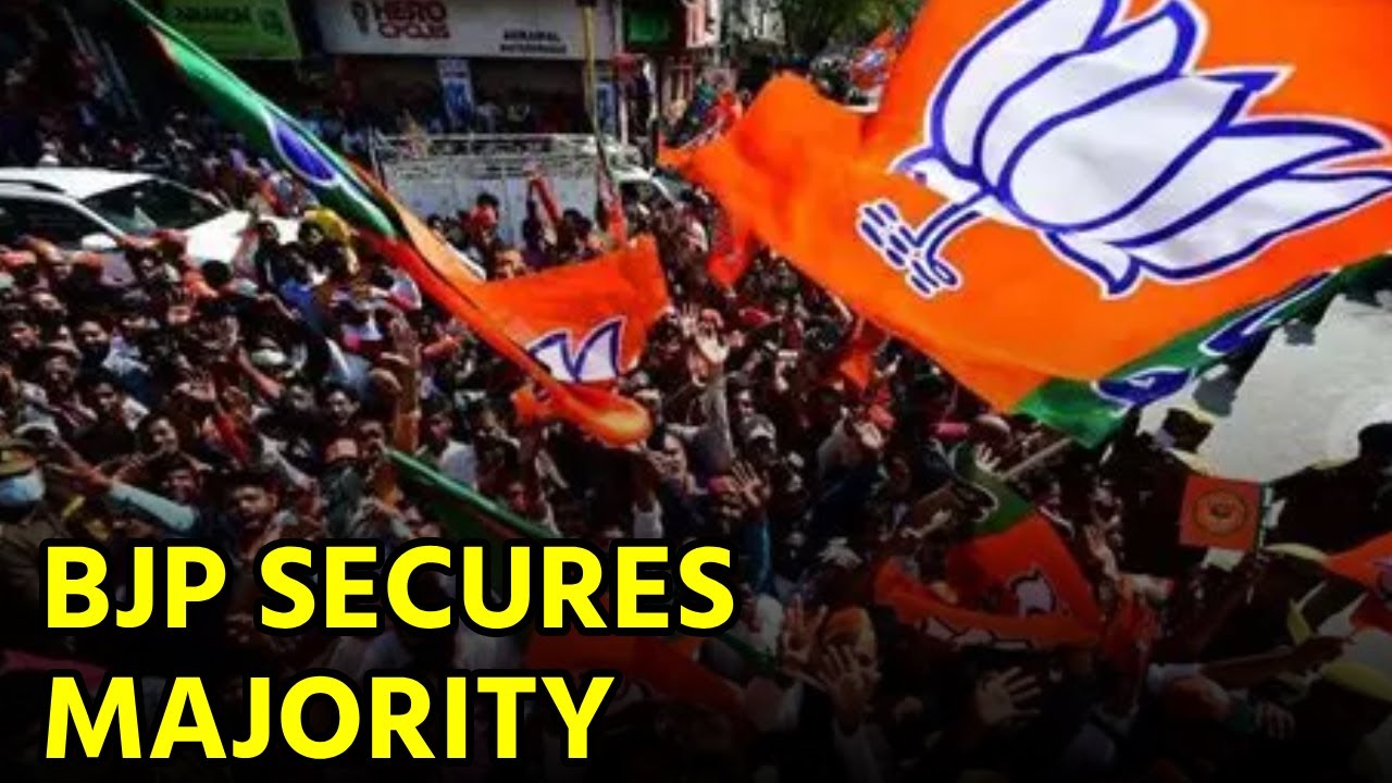 Партия BJP одержала убедительную победу на выборах в районные советы Гоа || GOA365 TV