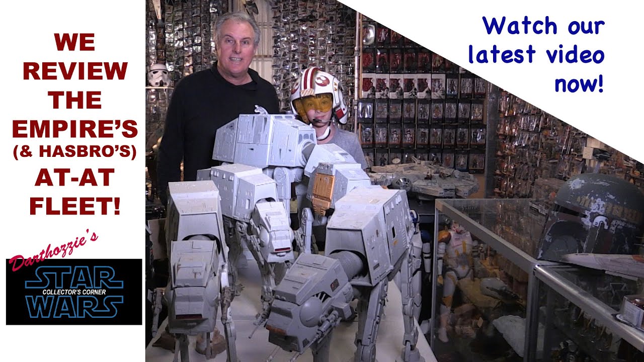 Star Wars Hasbro & Kenner AT-ATs reviewed - Ep 23