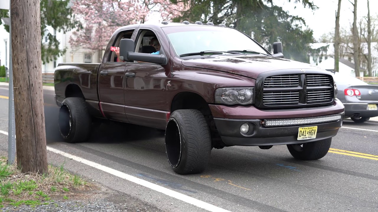 S366 CUMMINS BURNOUT