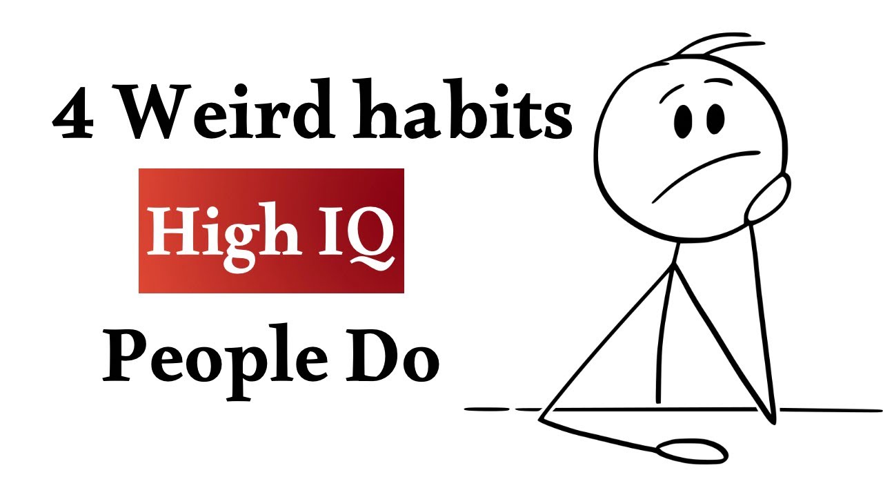 4 Strange Habits That Prove You're A Genius