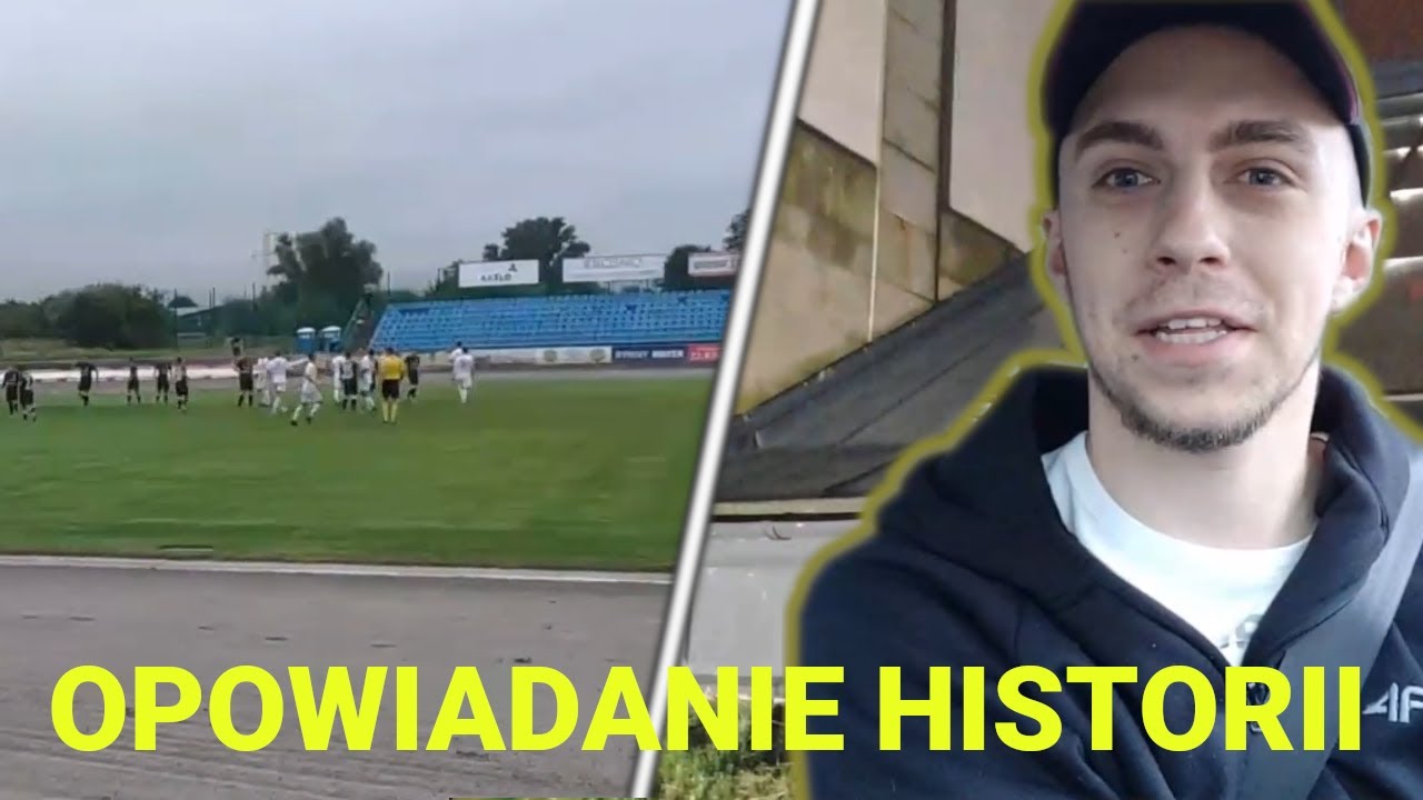 PARAMAXIL - HISTORIE Z MŁODOŚCI, MECZ, OPROWADZANIE PO KROŚNIE