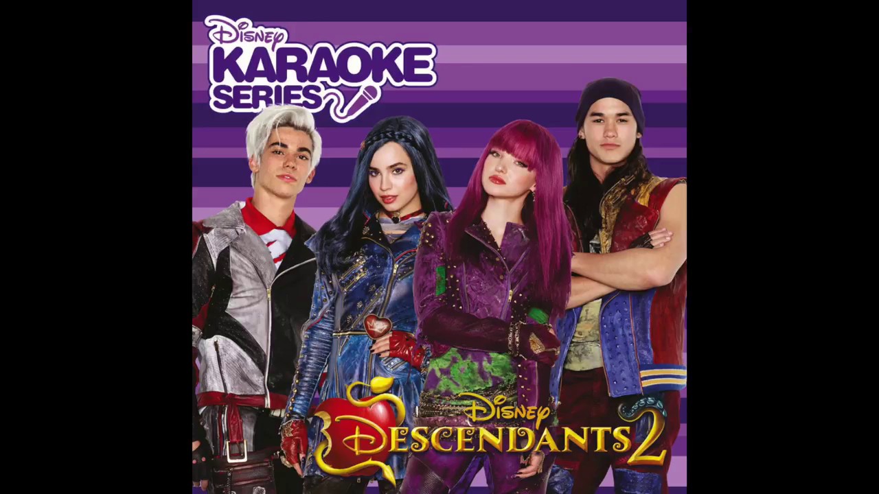 Chillin' Like A Villain|Descendants 2|Insturmental(Backing Vocals)