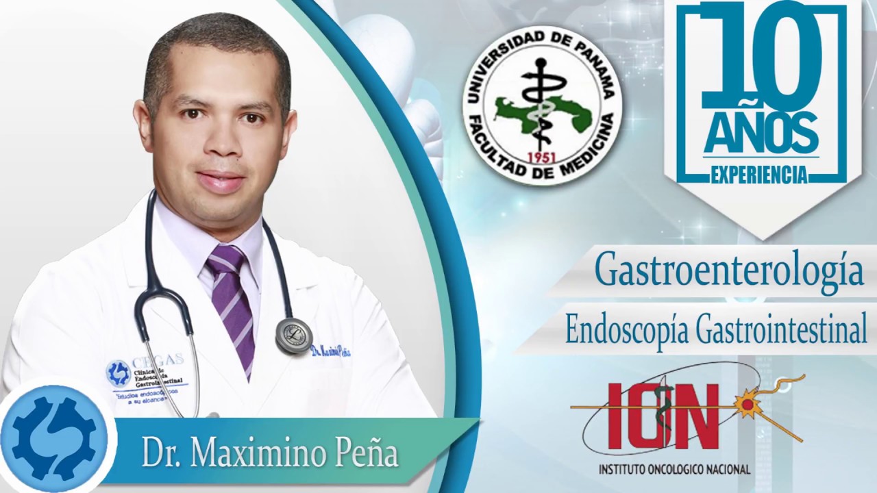 Clinica de Endoscopia Gastrointestinal CEGAS Panama - Doctor Maximino Pe&ntilde;a