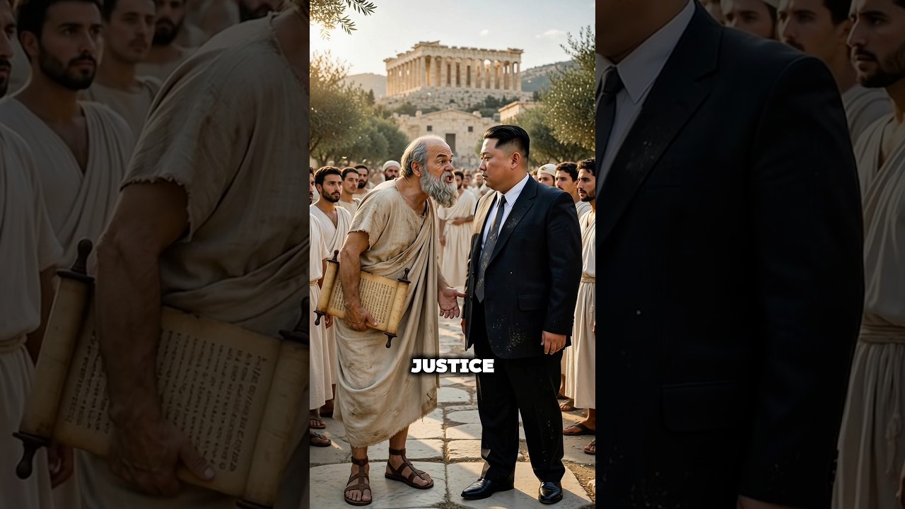 What If Kim Jong Un Woke Up in Ancient Greece?