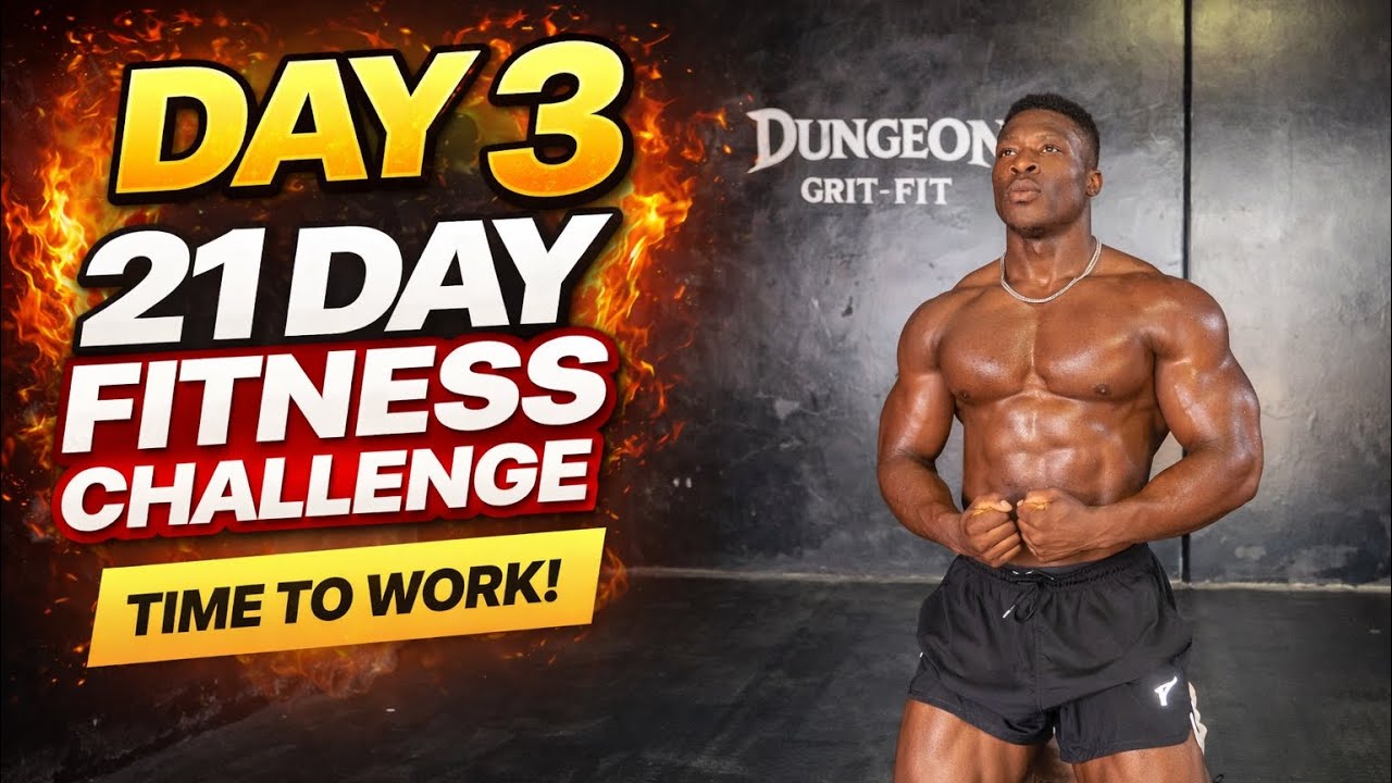 Day 3 - Upper Body Strength 