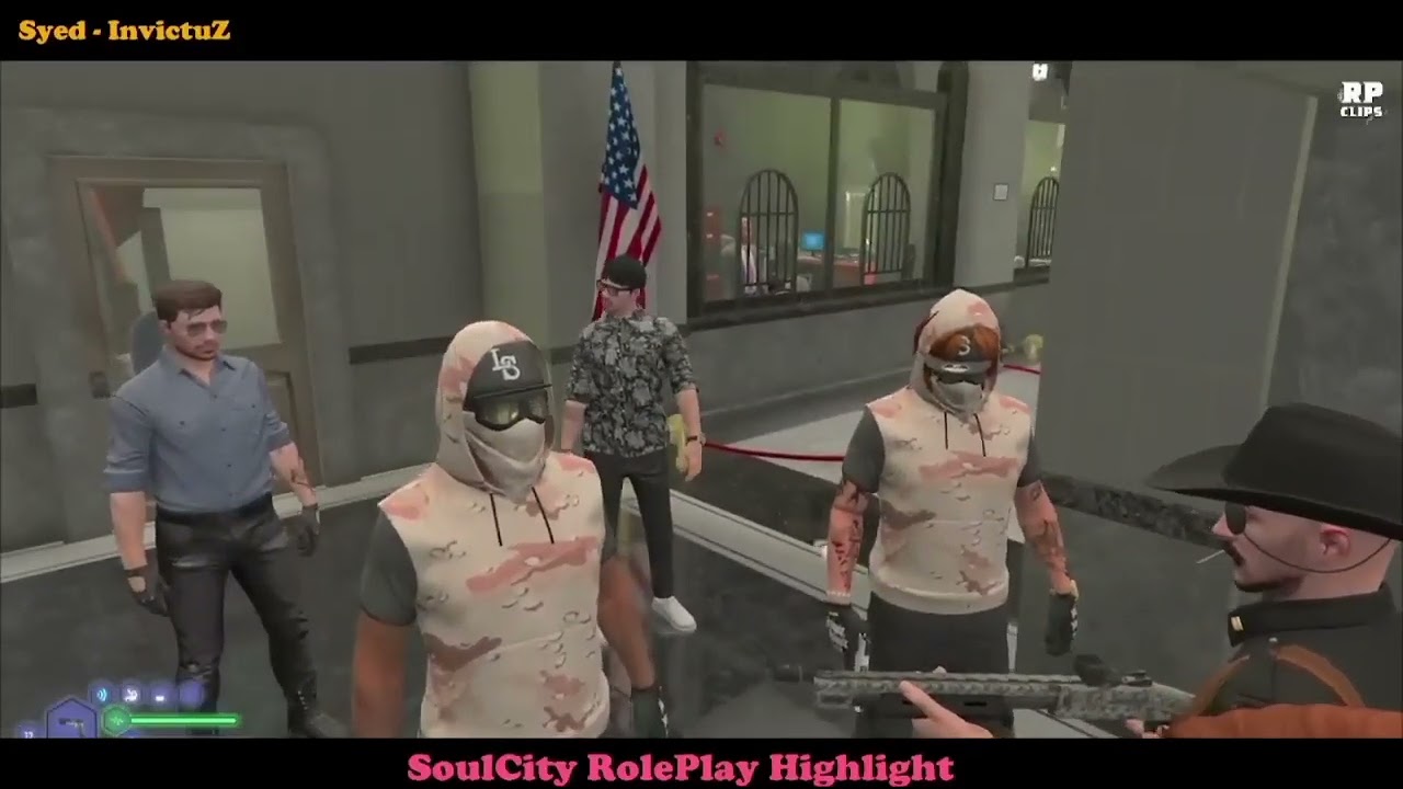 InvictuZ First Pacific Bank of the City MR X NEW TASK Soulcity By echo RP