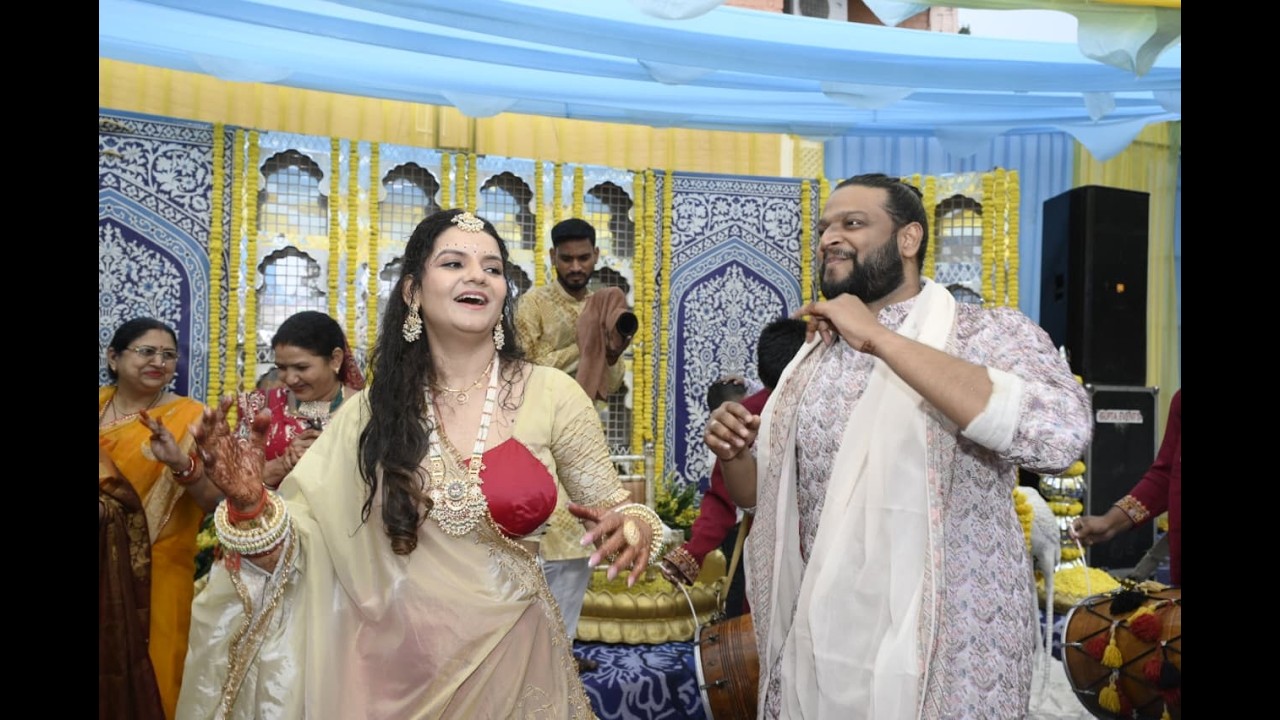 AMIT&AARTI || SANGEET|| SARISKA TIGER CAMP RESORT