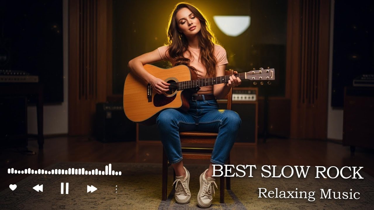 Midnight Slow Rock | Love Songs for a Peaceful Night Drive