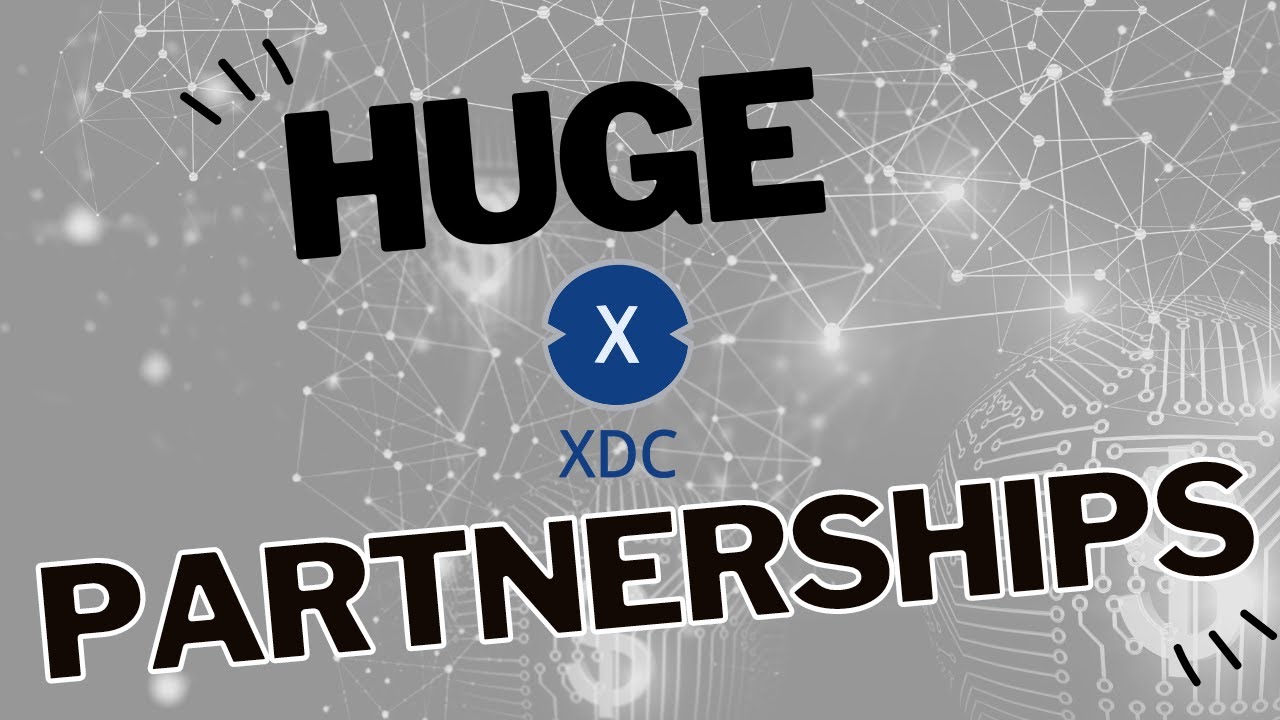 XDC PARTNERSHIPS?! - CryptoMaxey