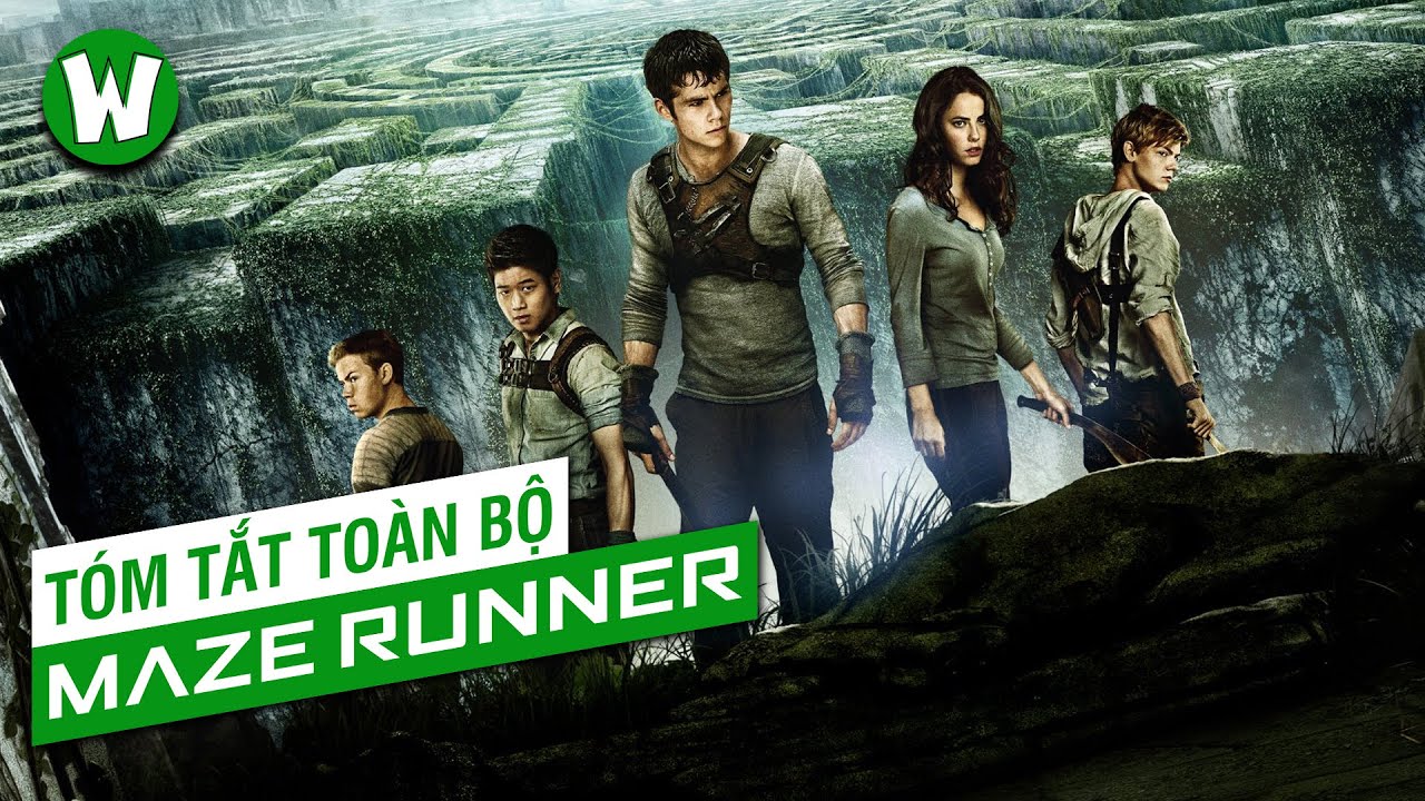 Tuốt tuồn tuột về Maze Runner(Giải m&atilde; m&ecirc; cung)
