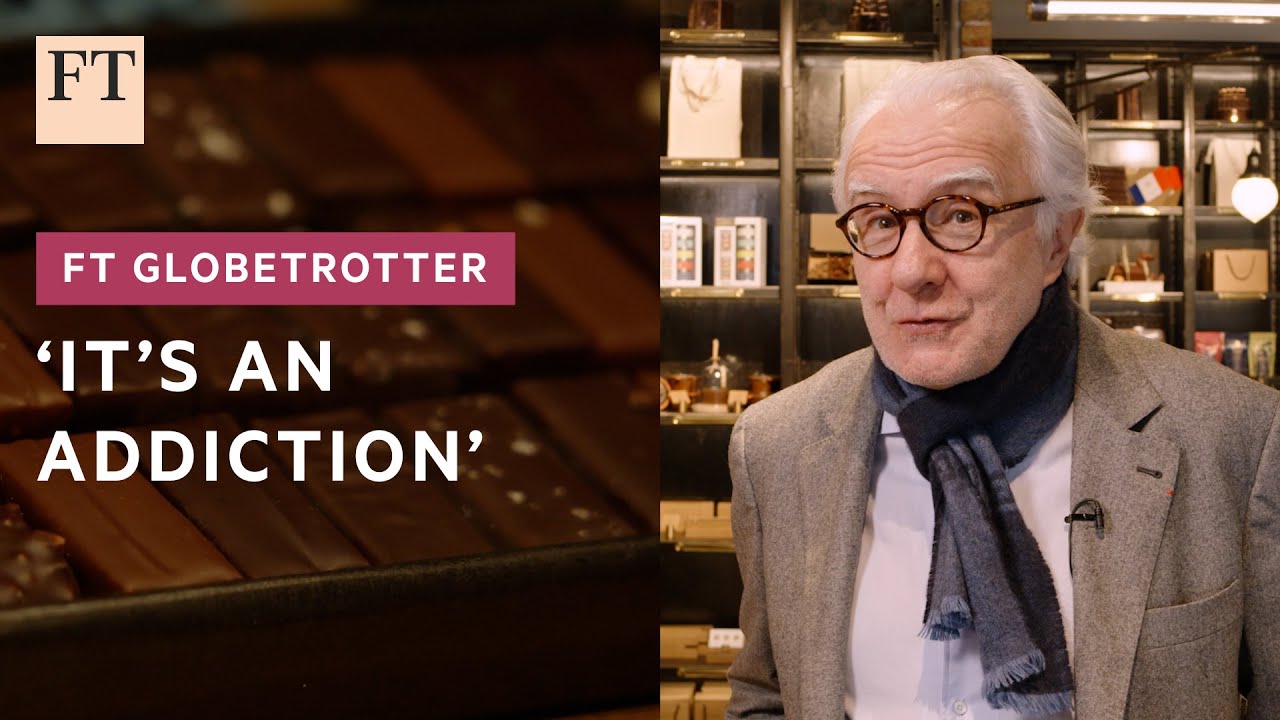 'C'est une addiction': chef Alain Ducasse on chocolate | FT Globetrotter