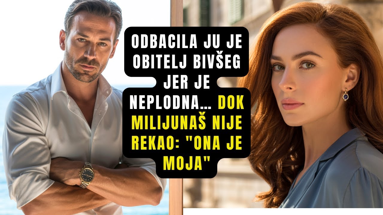 ODBACILA JU JE OBITELJ BIVŠEG… DOK MILIJUNAŠ NIJE REKAO: 