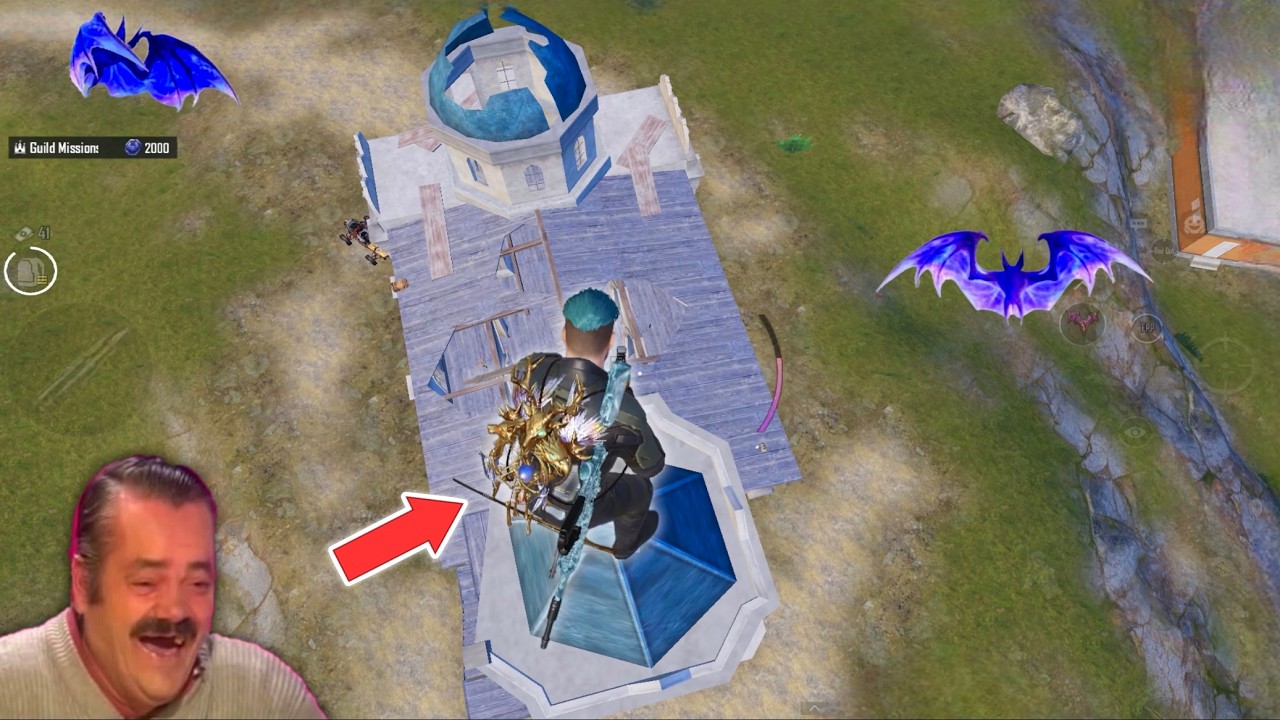 Church Camping 1000 IQ 😱 PUBG MOBILE FUNNY MOMENTS 😂