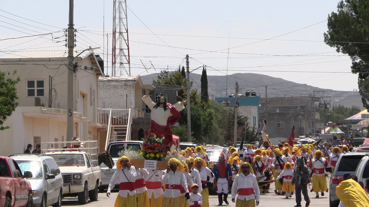 Hacienda Nueva 2022 -  Domingo II -  Recorrido - Fiestas Patronales