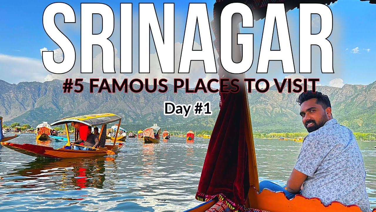 05 Famous Places to Visit in Srinagar || Srinagar Famous Tourist Attractions || Mansik Yatra