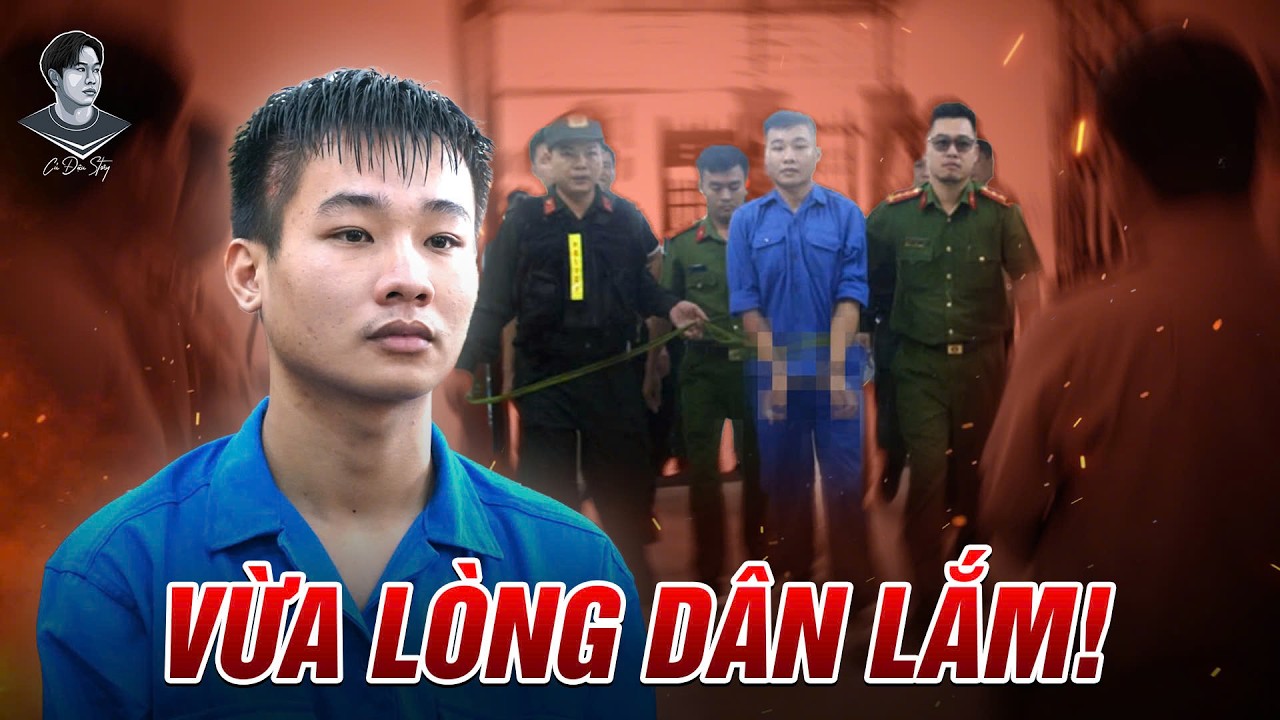 HUNG THẦN NGUYỄN ĐỨC ANH XIN GIẢM NHẸ VẪN ĂN &Aacute;N CHỮ. NGƯỜI NH&Agrave; KO MỘT AI ĐI TIỄN