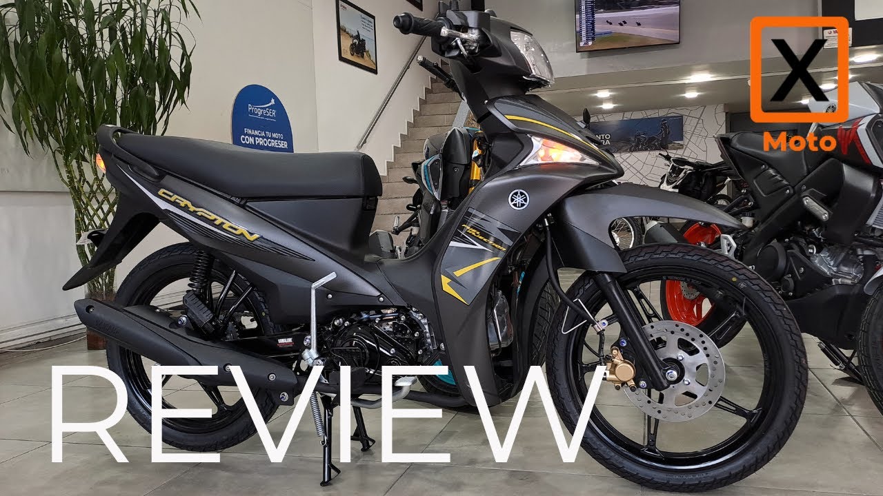 Yamaha Crypton FI 2026 URBANA SEMIAUTOMÁTICA HIT EN VENTAS #xpomotonetwork #yamahacrypton RESEÑA