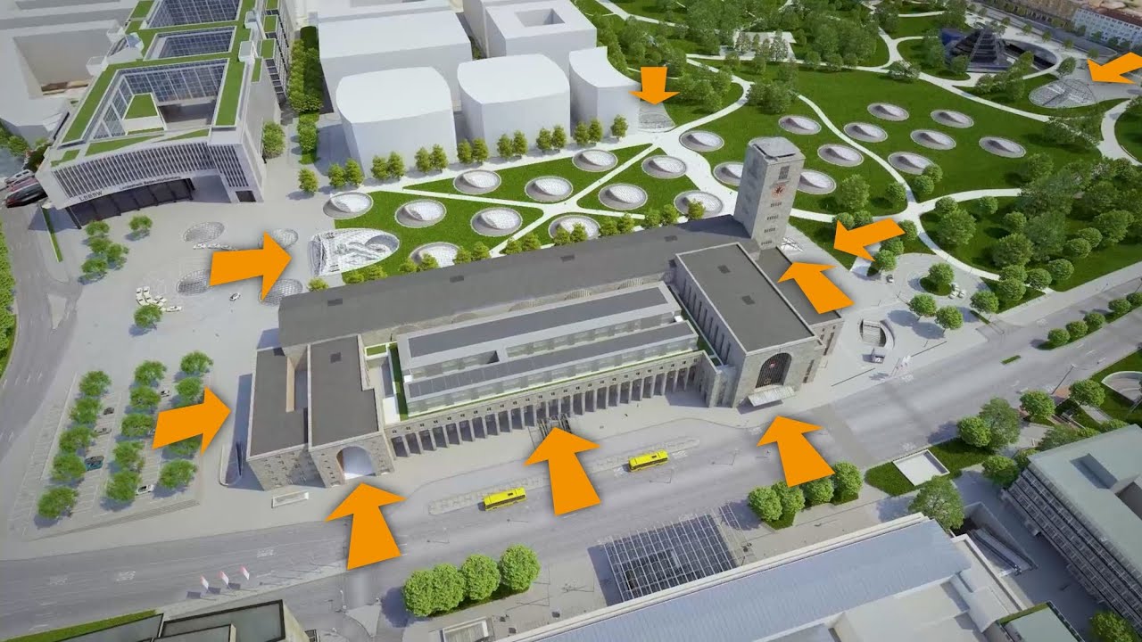 Stuttgart 21: Bahnhof der kurzen Wege
