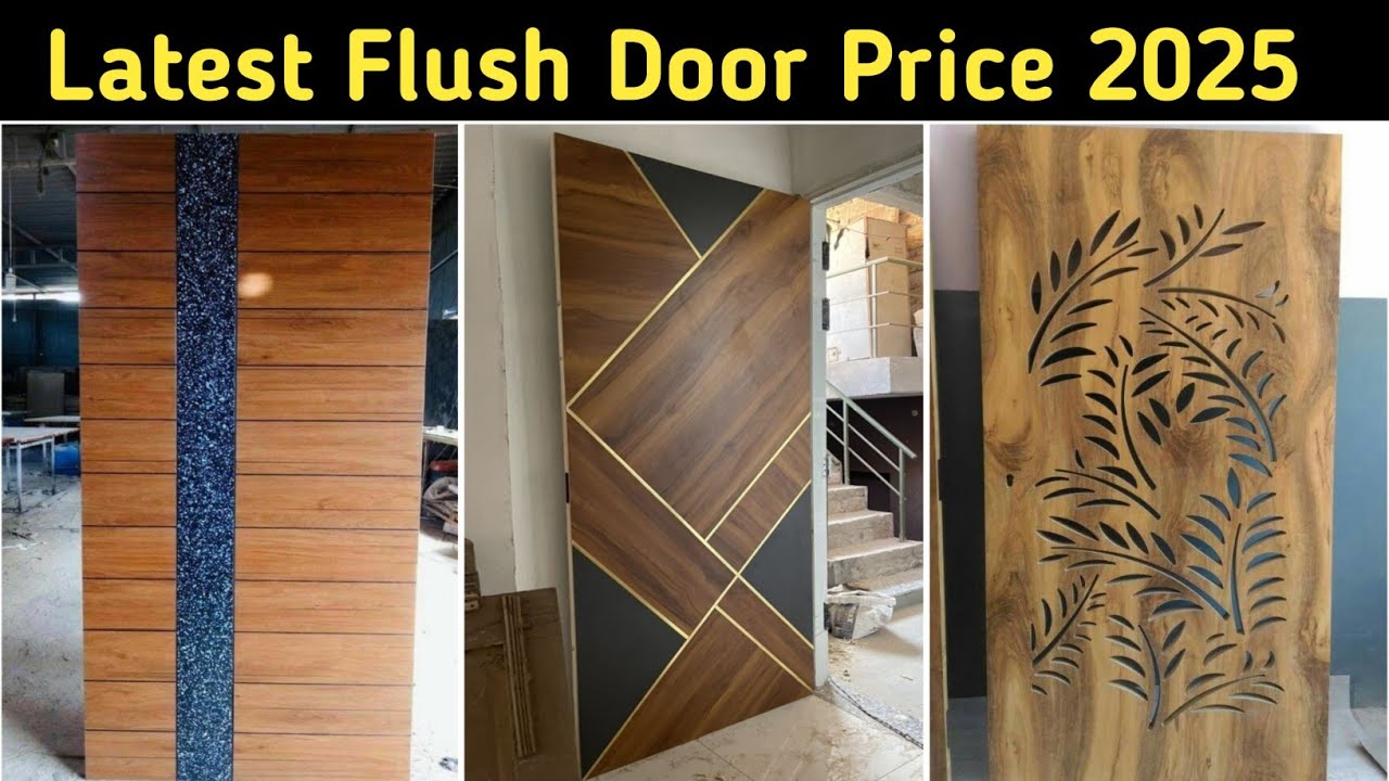 Flush Door With Price 2025 || Door Design || Flush Door || PVC Door || Main Door Design 