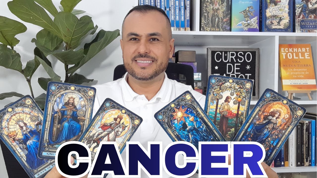 SIGNO CANCER ♋HA LLEGADO LA HORA DE TU GRAN SALTO GRAN ABUNDANCIA TE ESPERA
