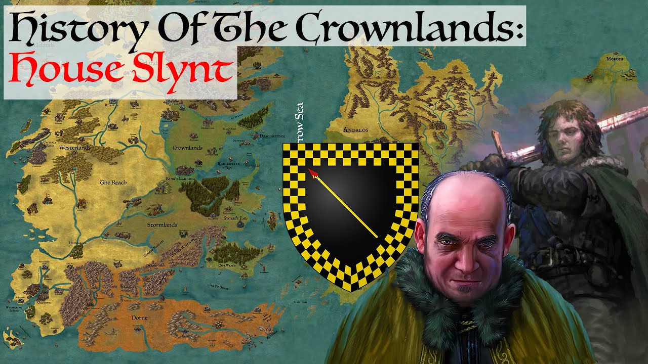 House Slynt | History Of The Crownlands | Game Of Thrones | House Of The Dragon History & Lore