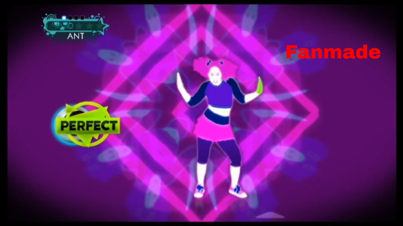 Just dance 3 Baby one more time: Fanmade mashup